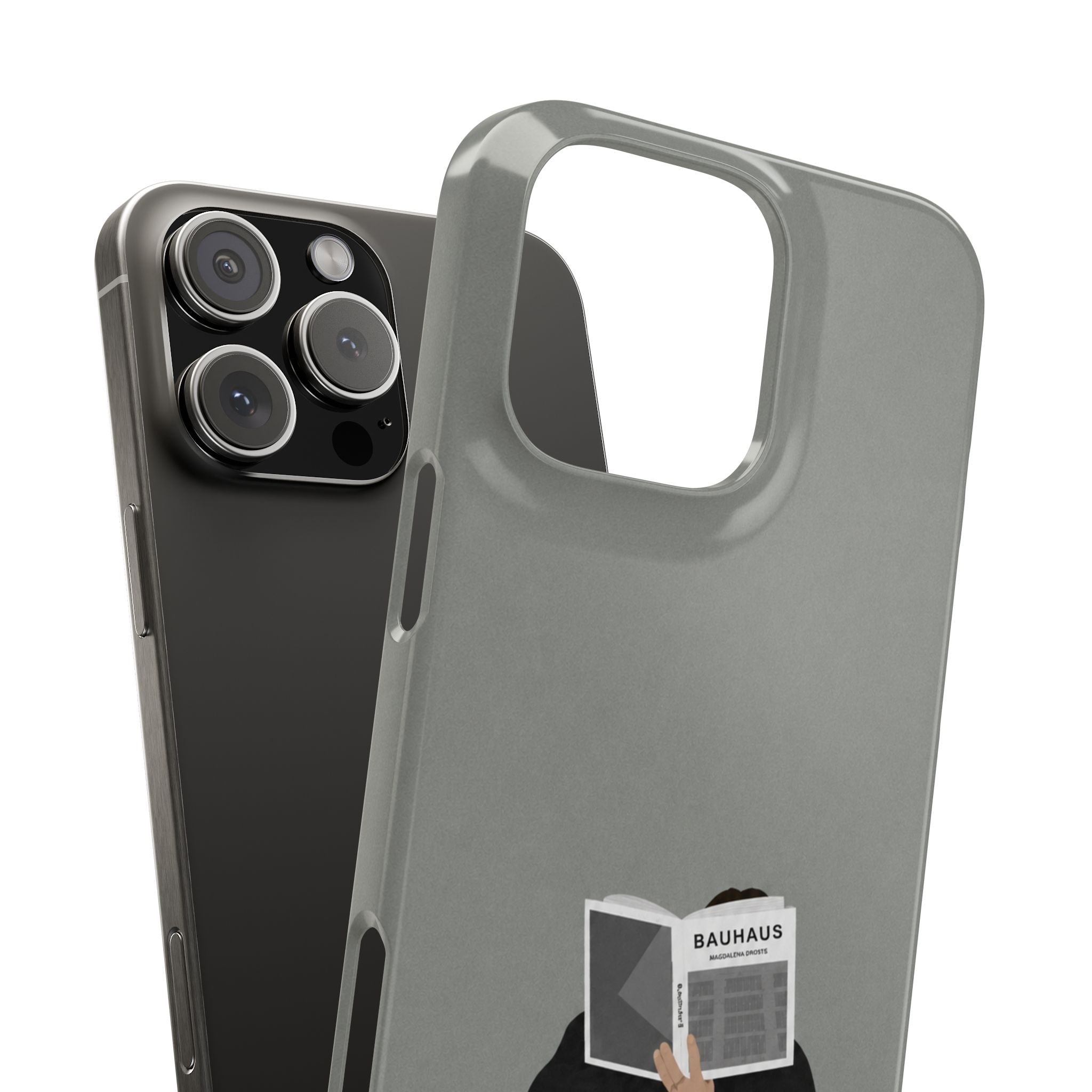 Quiet Pages – Minimalist Aesthetic Phone Case