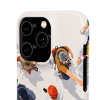 City Crowd Aesthetic Phone Case