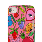 Colorful Fruits Phone Case