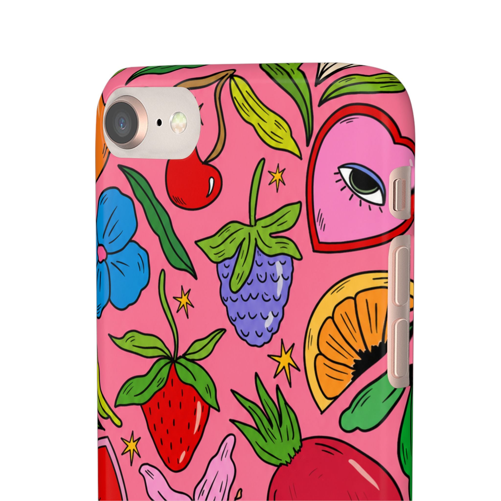 Colorful Fruits Phone Case