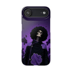 Purple Skeleton Phone Case