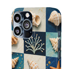 Coastal Seashell Mosaic Phone Case