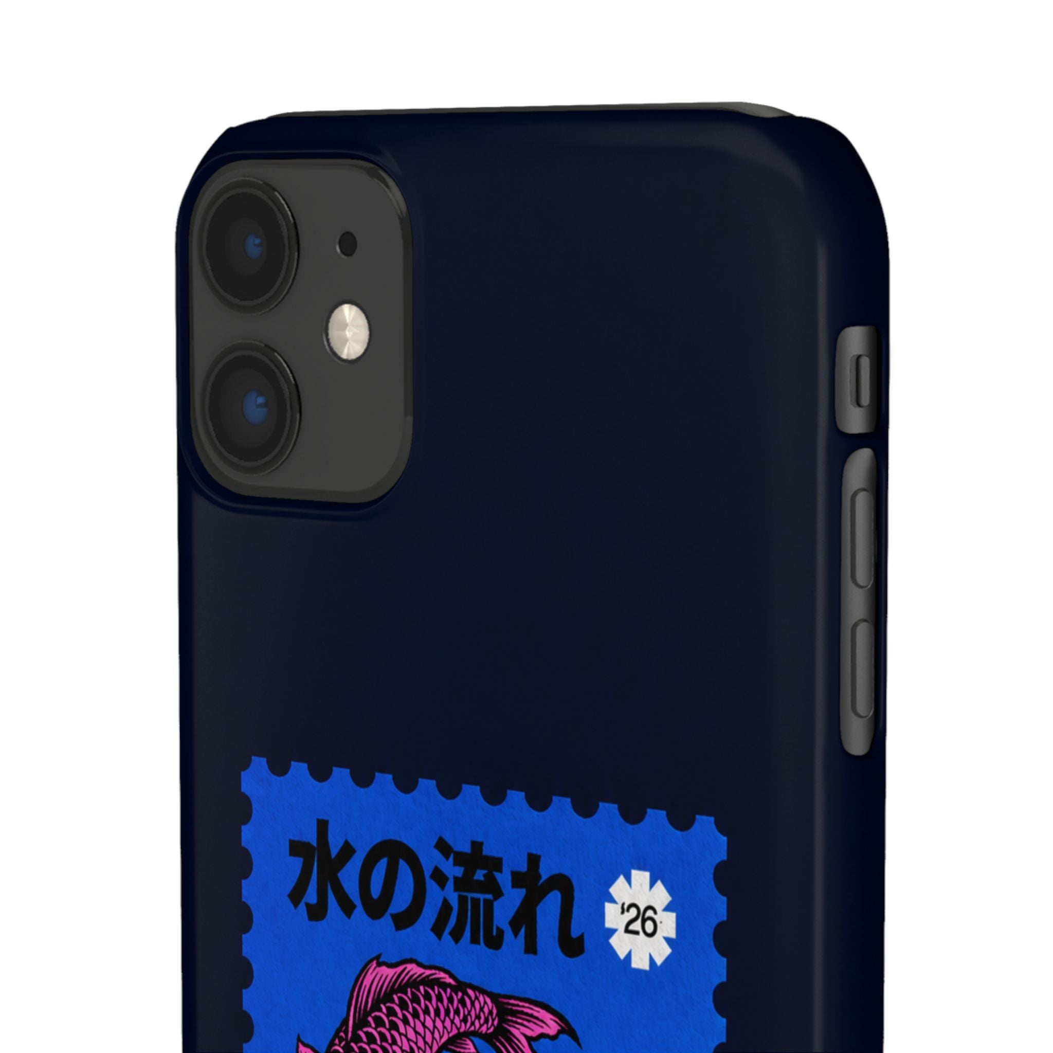 Trust The Flow Koi Phone Case