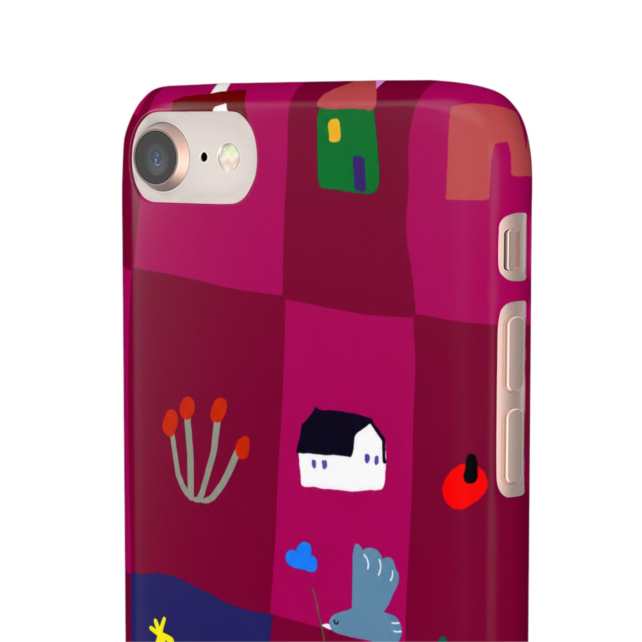 Whimsical Village Phone Case
