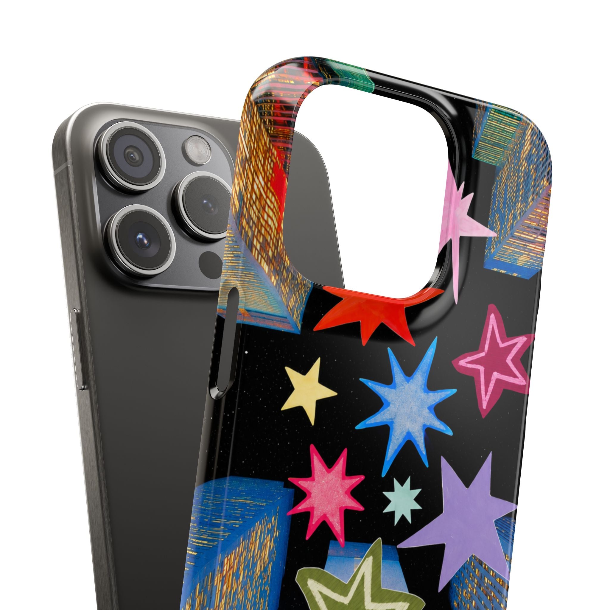 Night Street Phone Case
