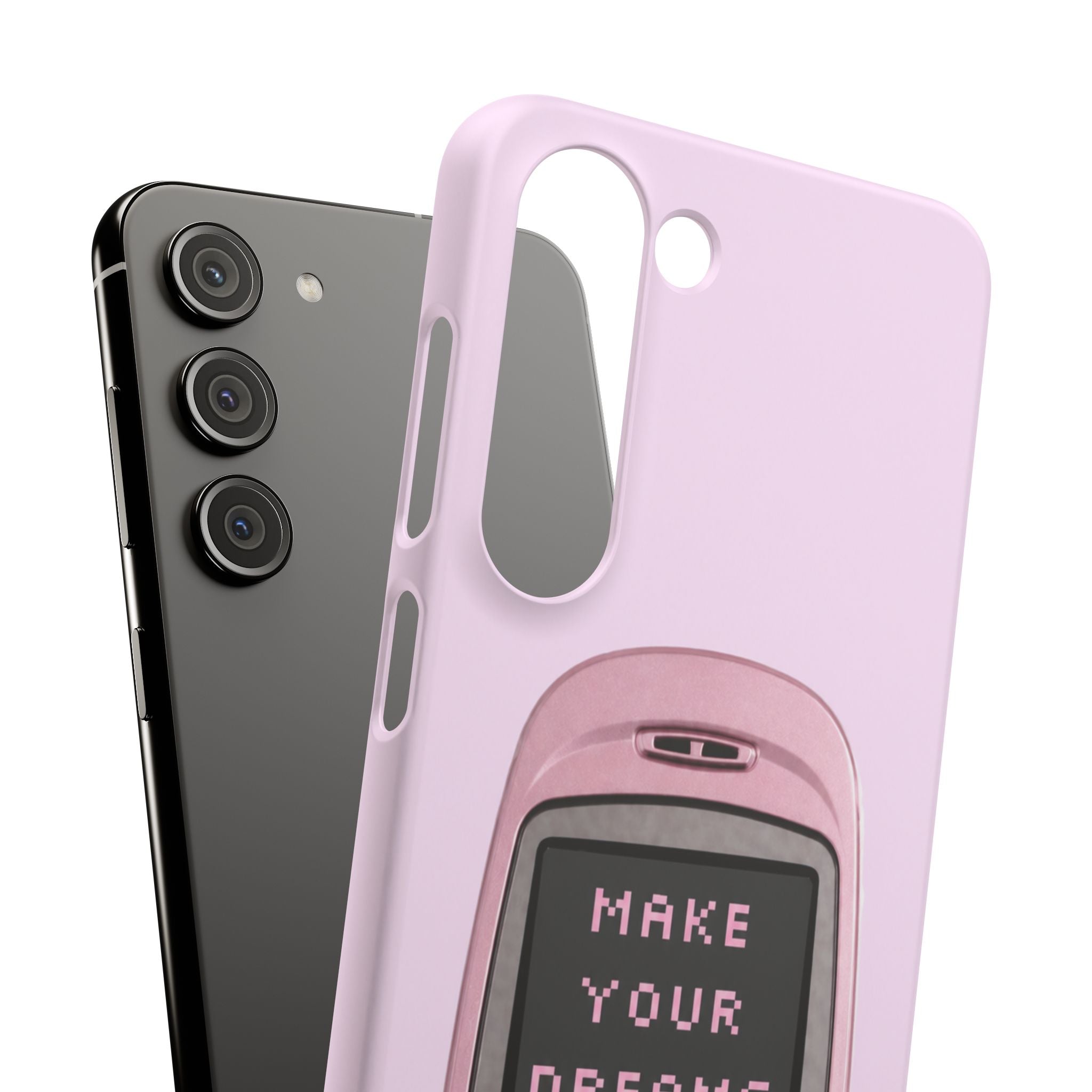 Make Your Dreams Real Phone Case