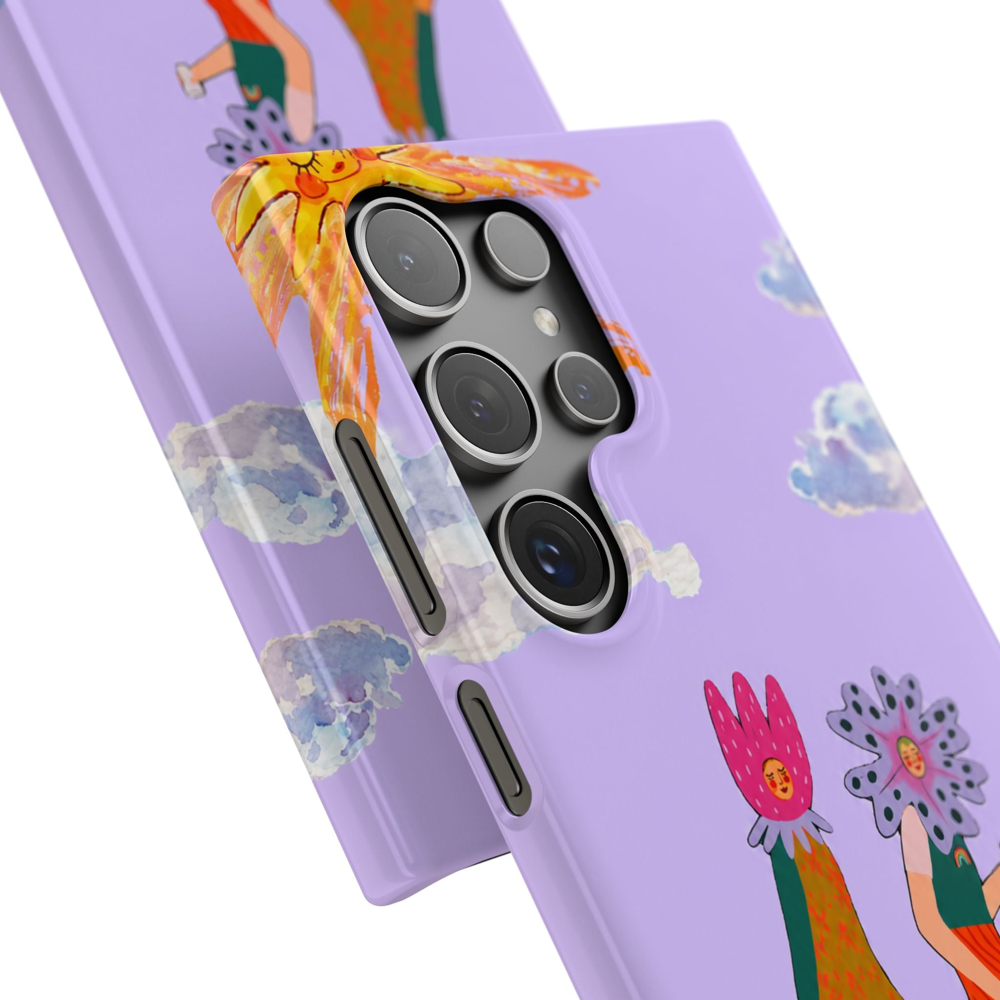Floral Friends Phone Case