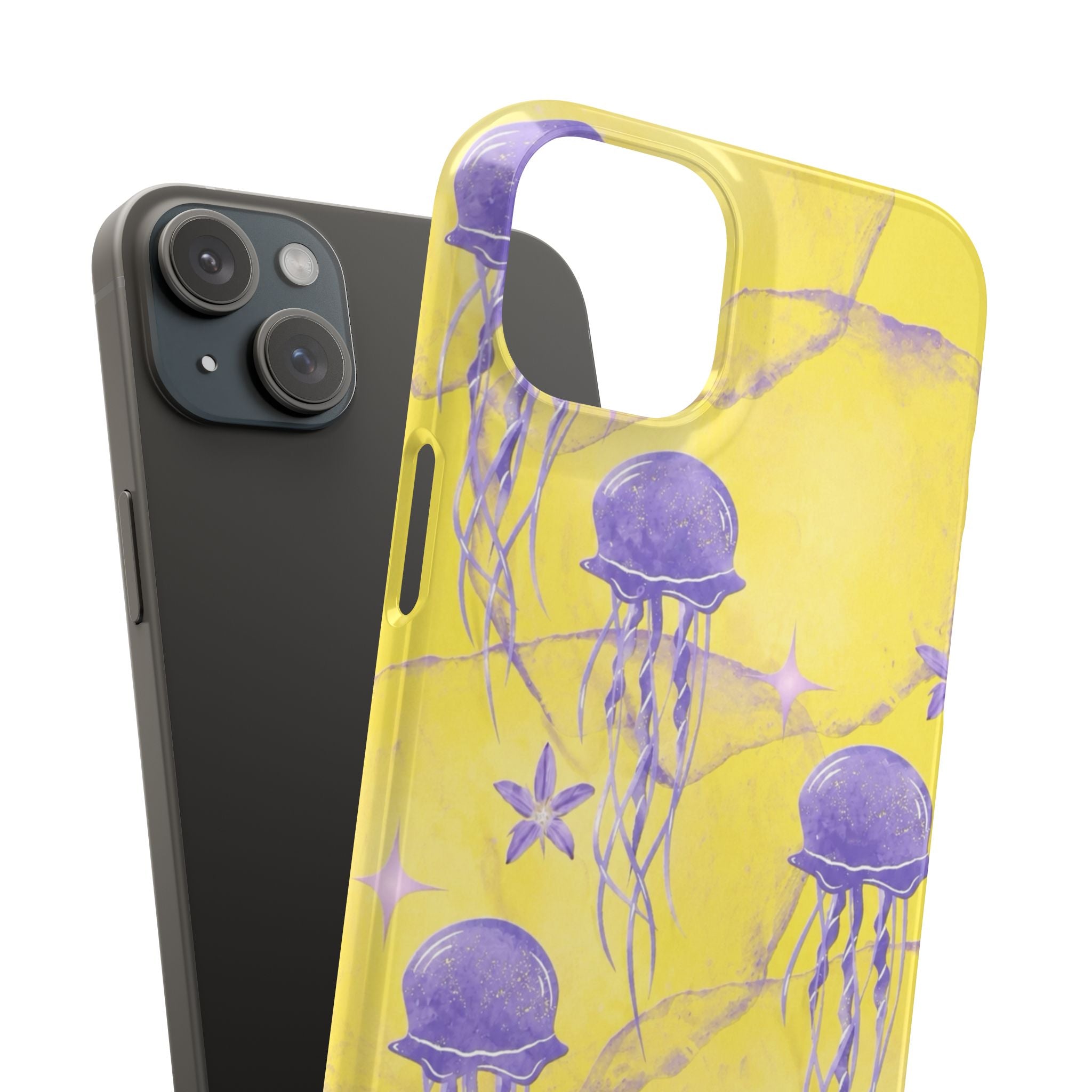 Lavender Jellyfish Case