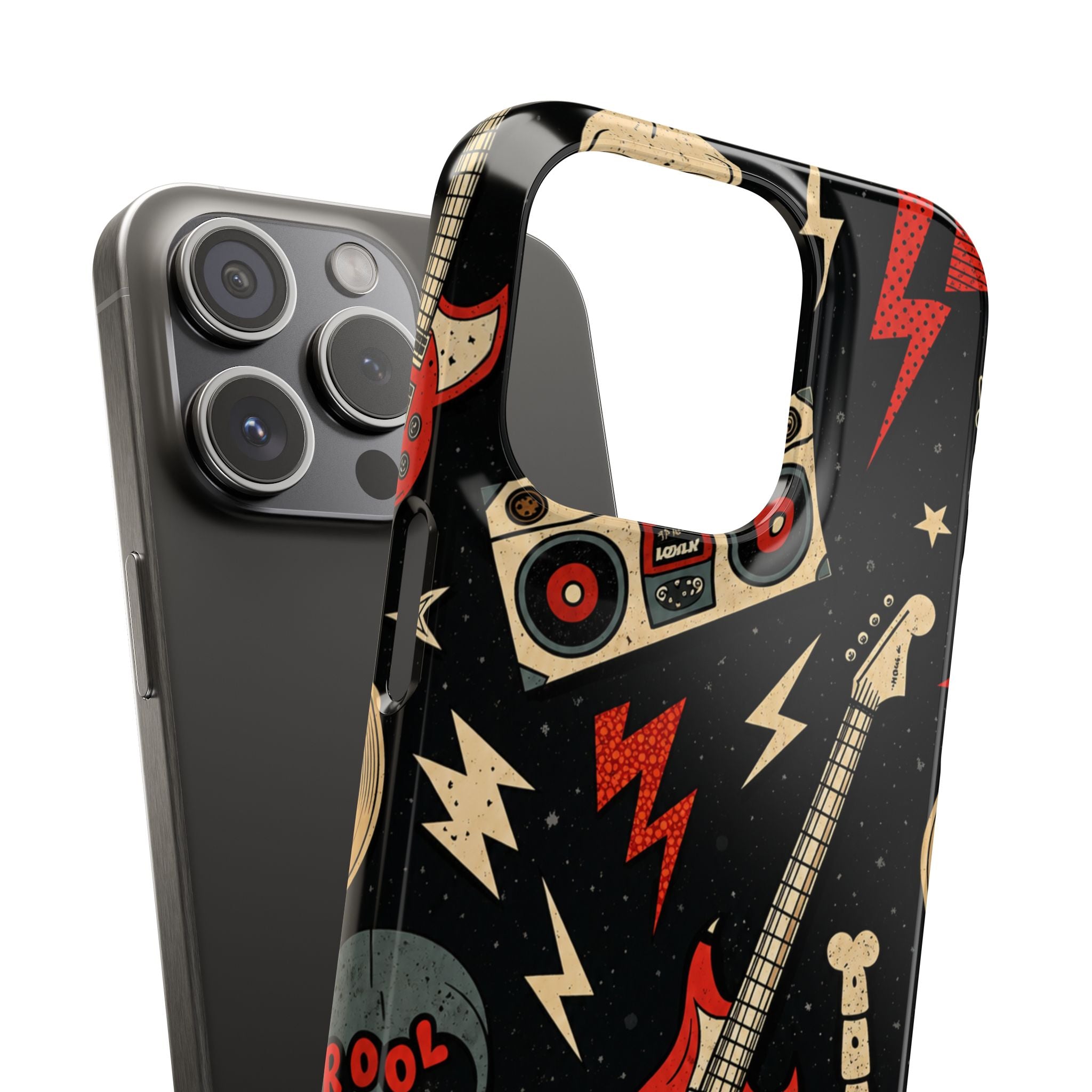Vintage Rock Music Phone Case