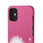 Pink Dandelion Phone Case