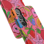 Colorful Fruits Phone Case