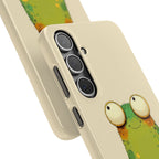 Cute Big Eyes Frog Phone Case