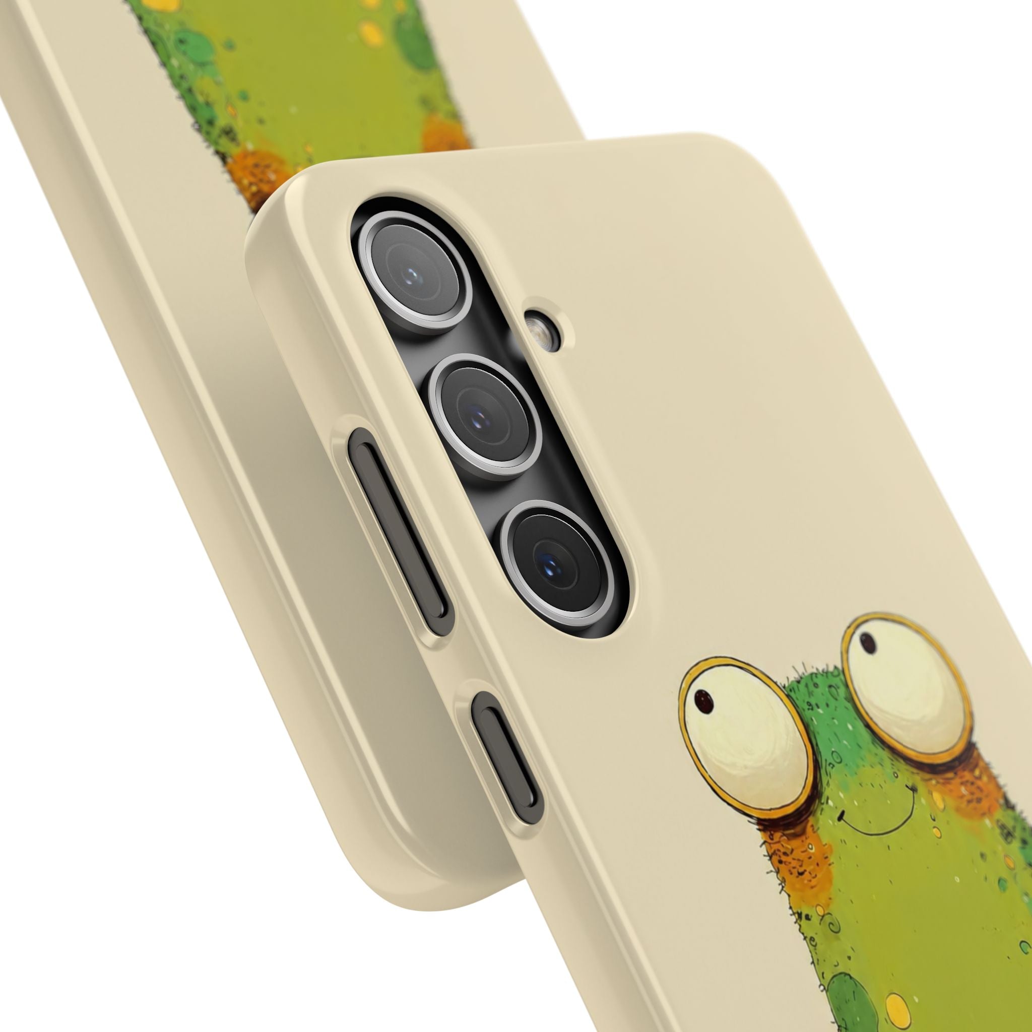 Cute Big Eyes Frog Phone Case