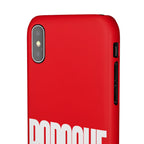 Red Porsche Phone Case