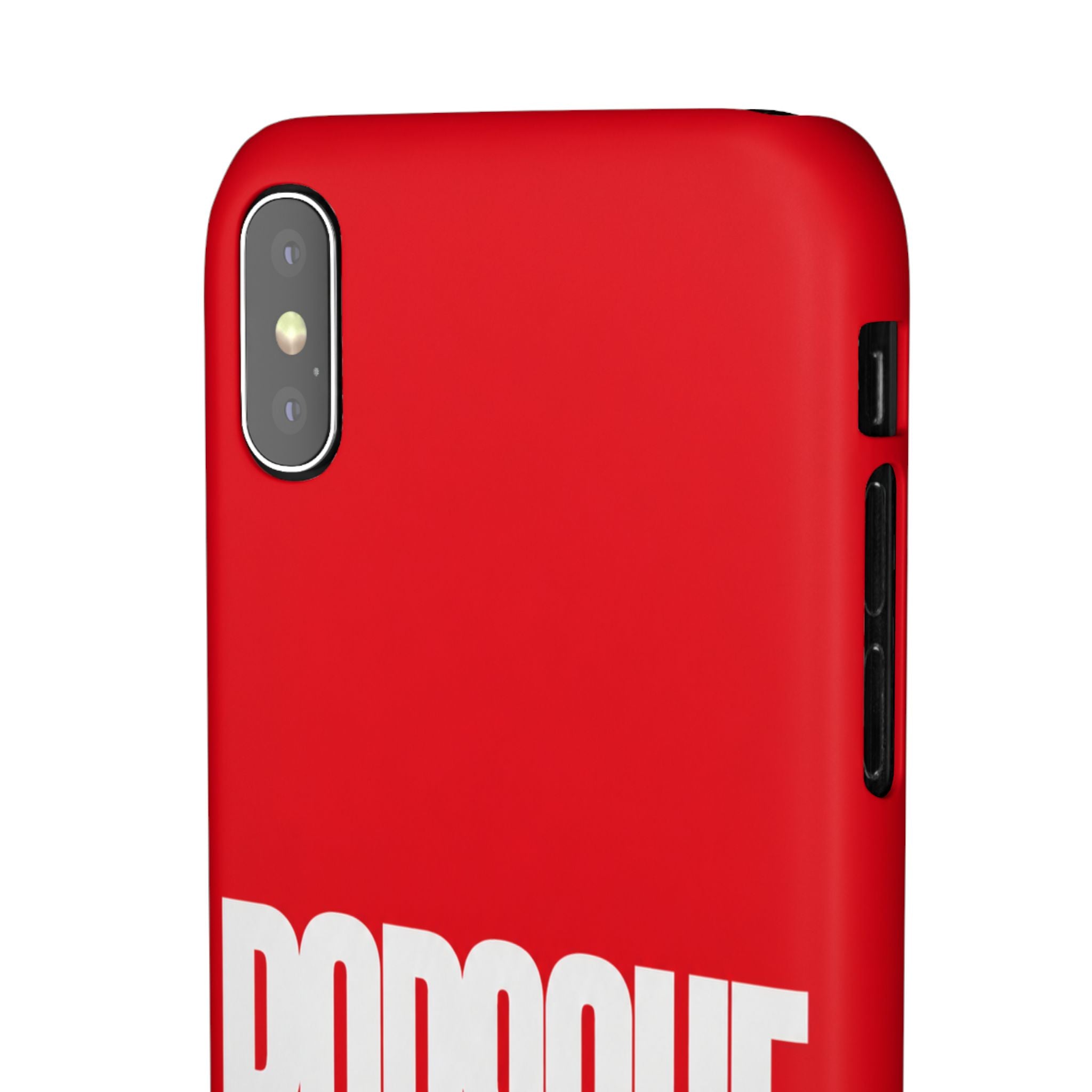 Red Porsche Phone Case