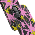 Pink Starburst Phone Case