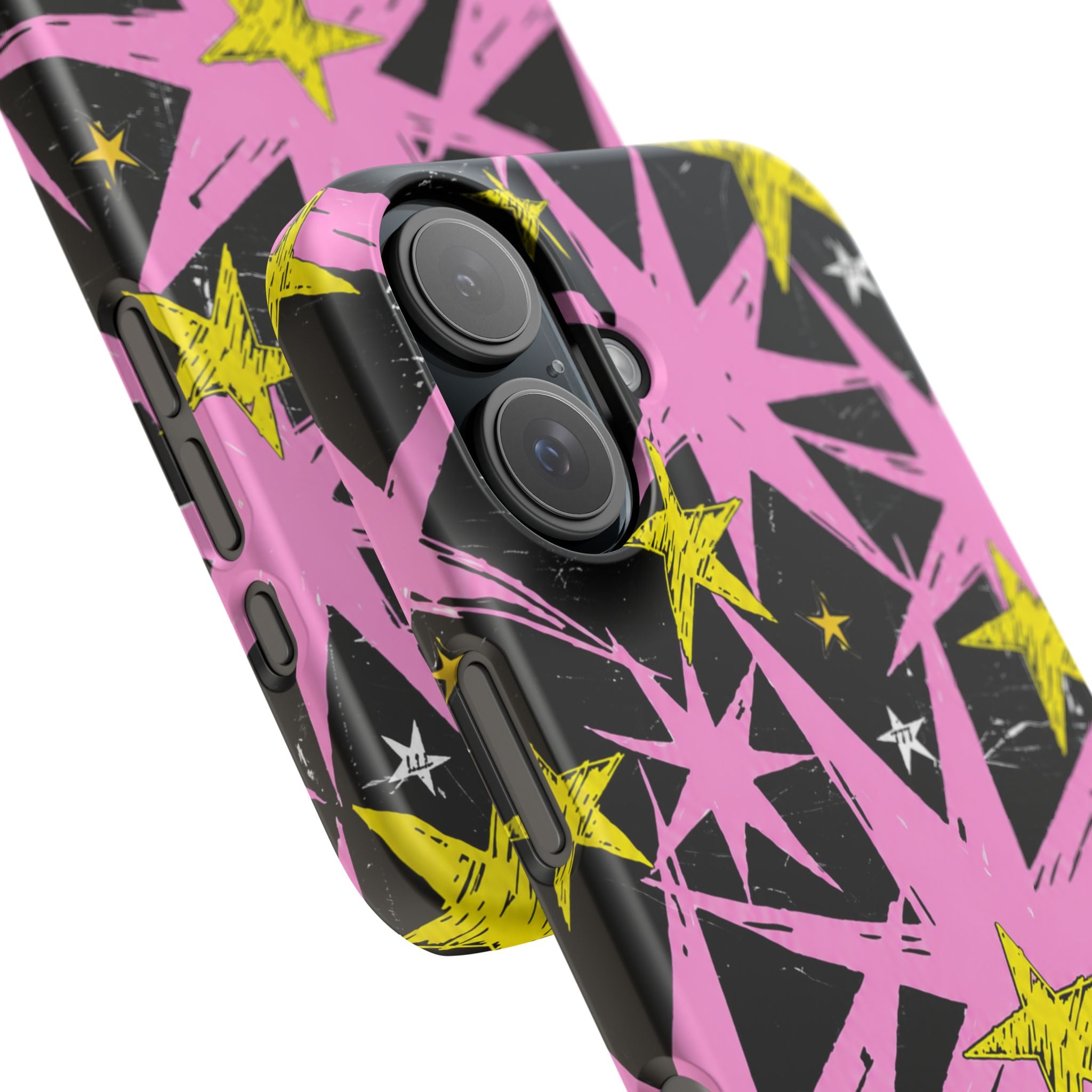 Pink Starburst Phone Case