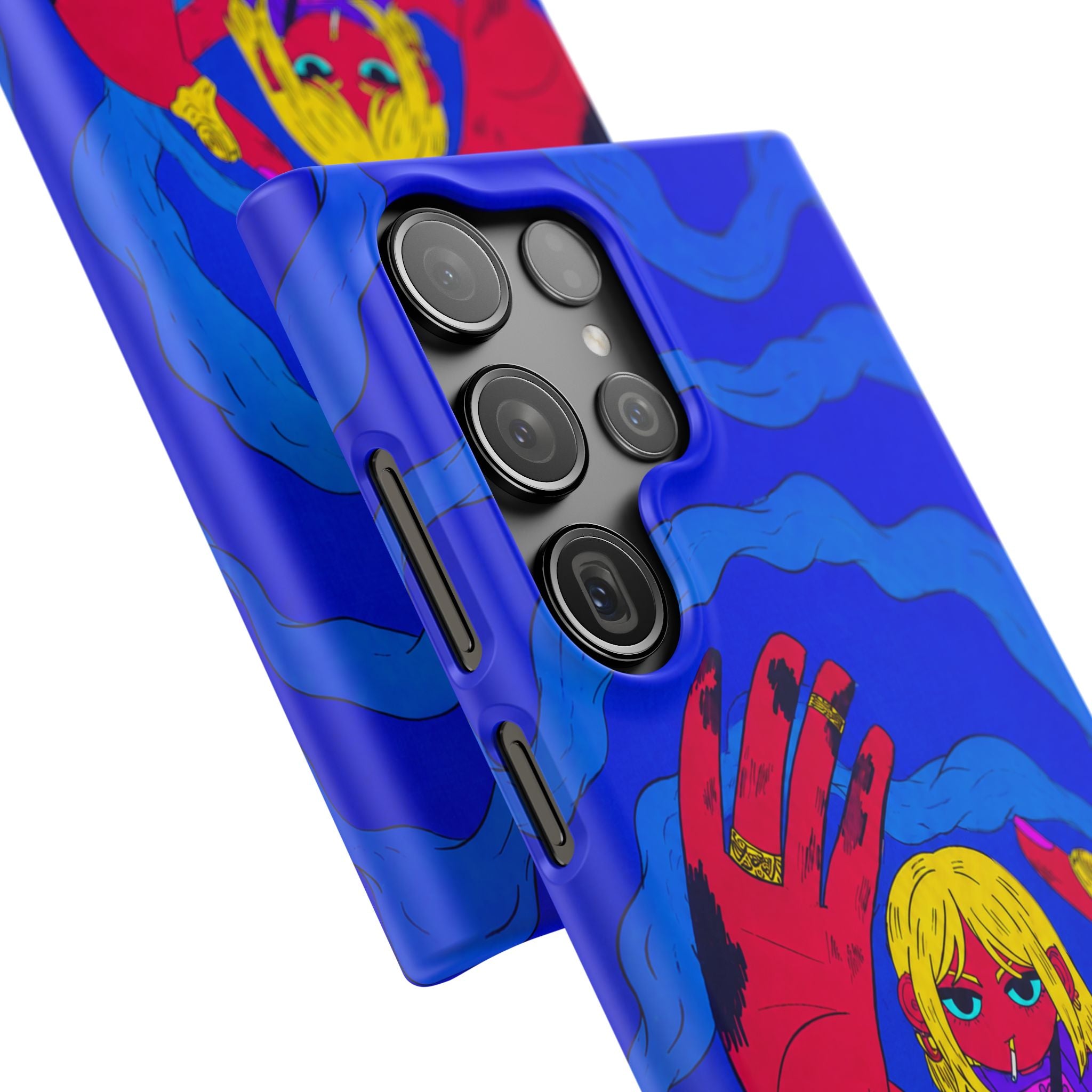 Neon Doll Phone Case