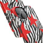 Retro Zebra Stars Phone Case