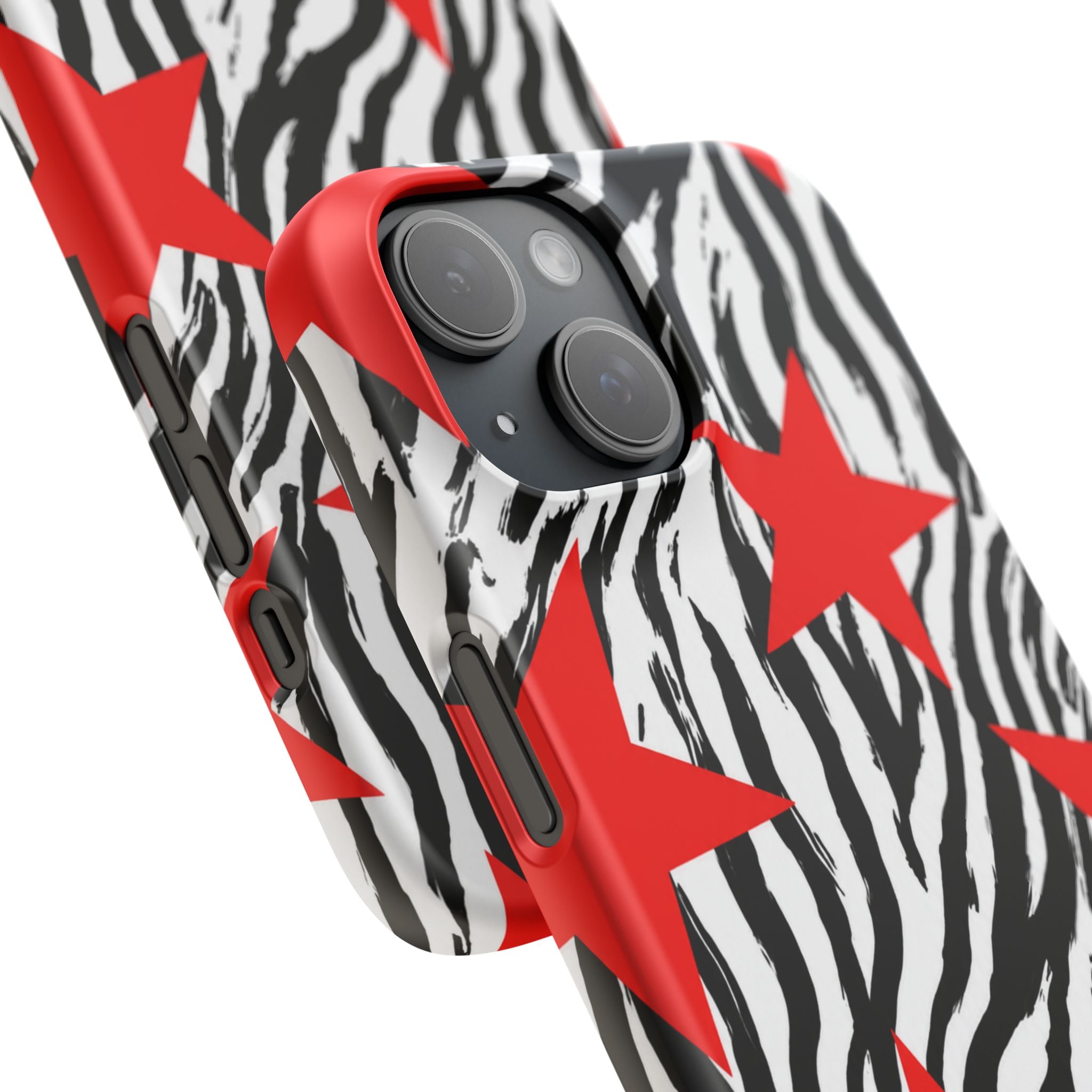Retro Zebra Stars Phone Case