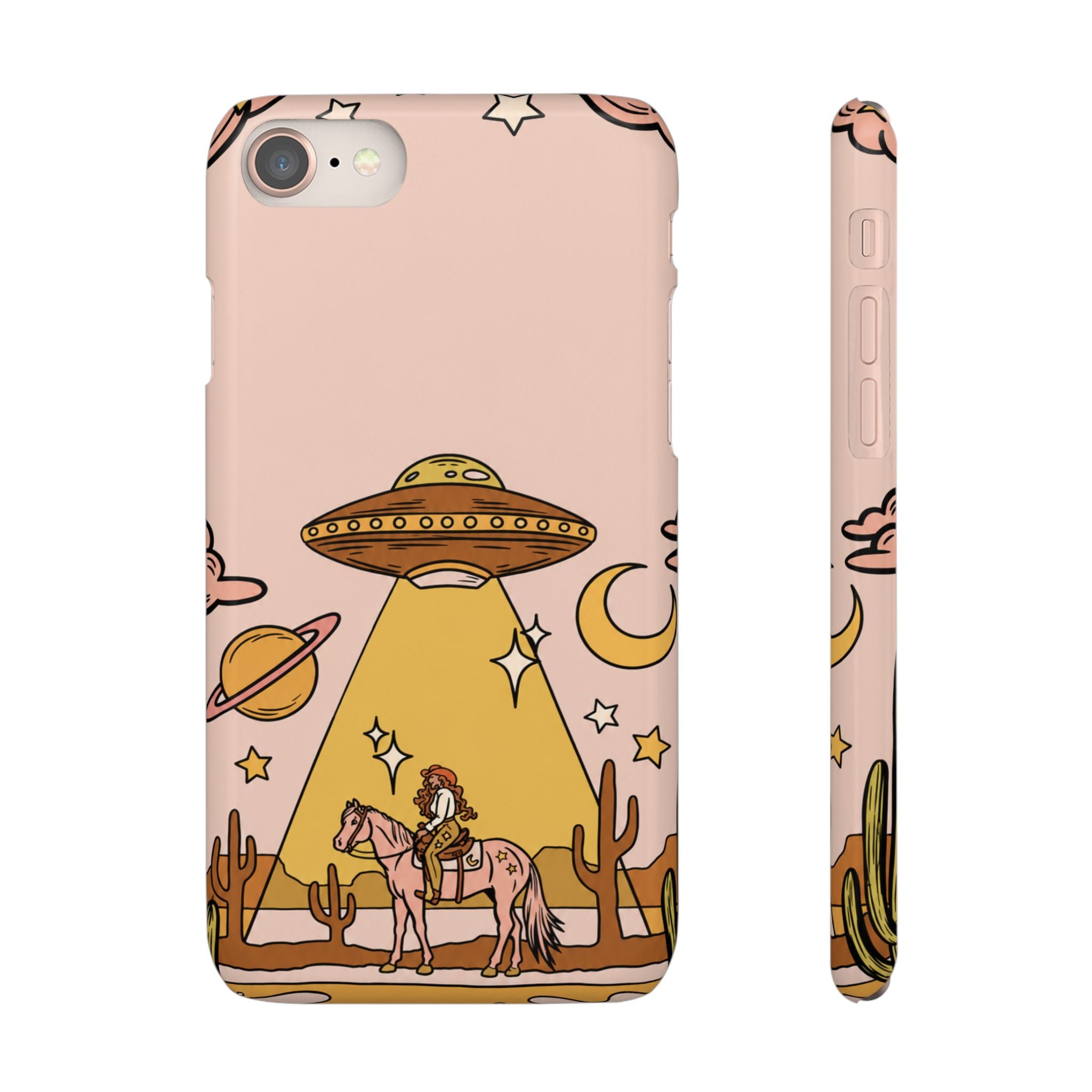 Cosmic Cowgirl Phone Case