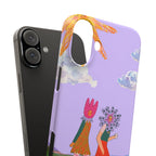 Floral Friends Phone Case