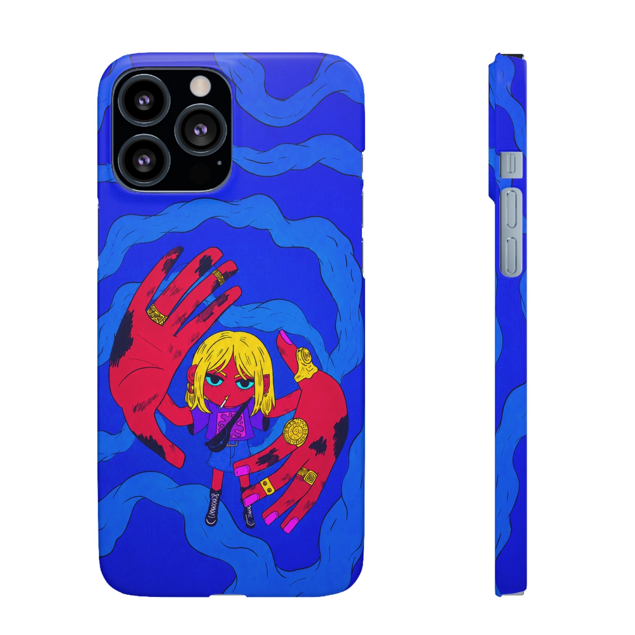 Neon Doll Phone Case
