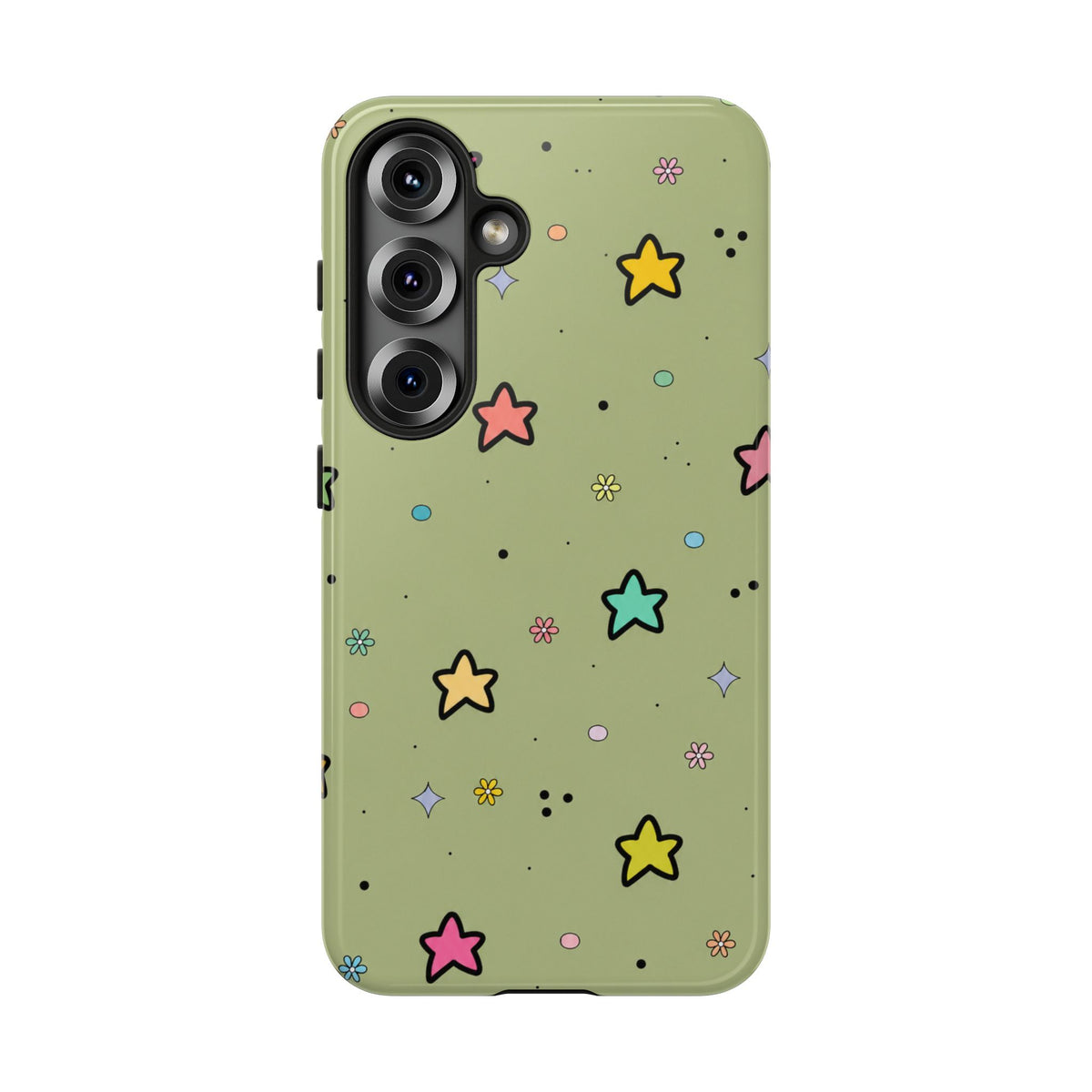 Cosmic Star Doodle Phone Case