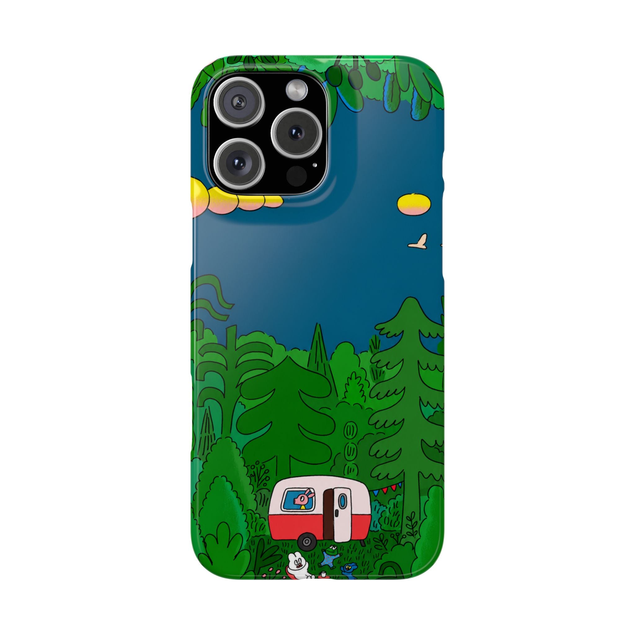 Forest Camping Phone Case