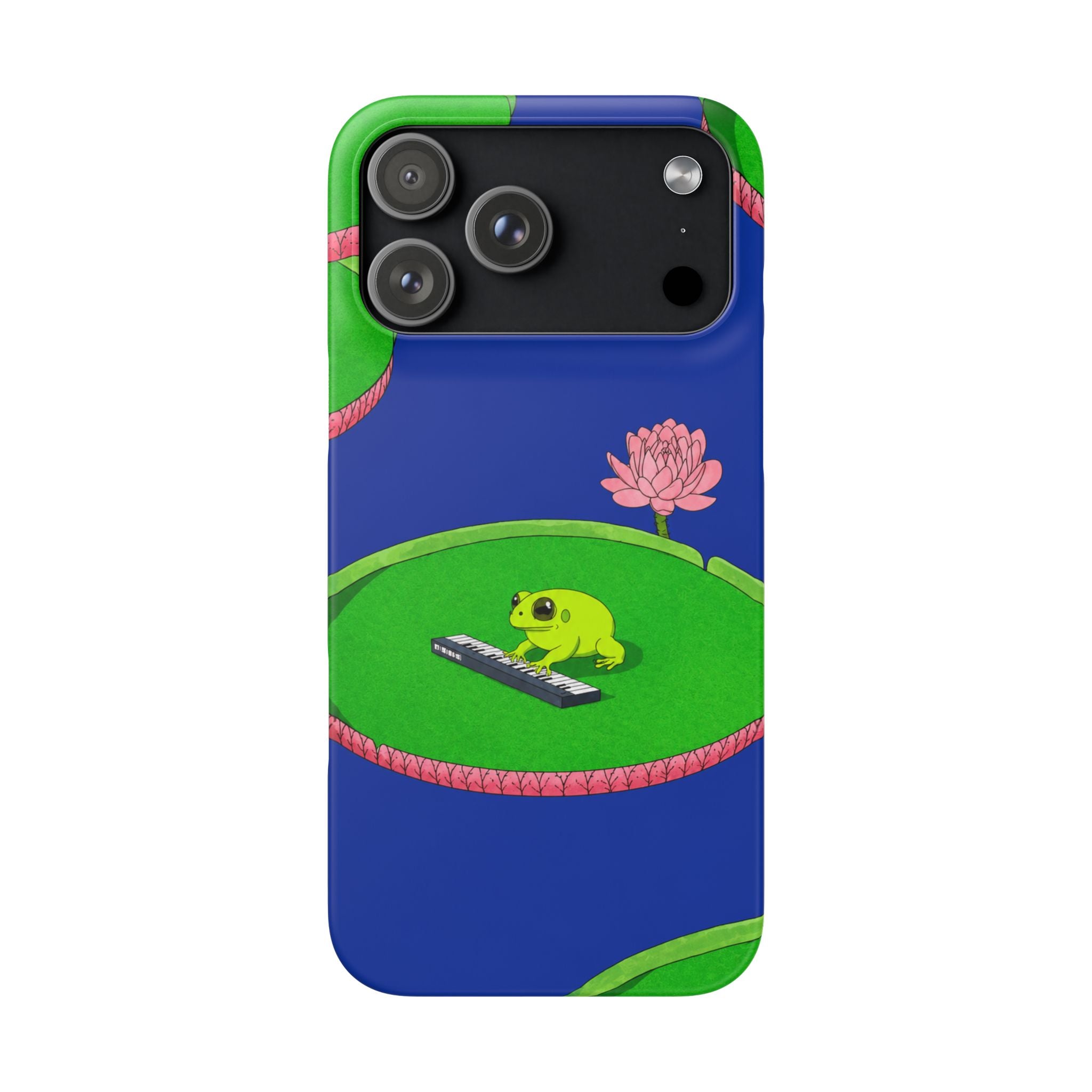 Frog Piano Phone Case