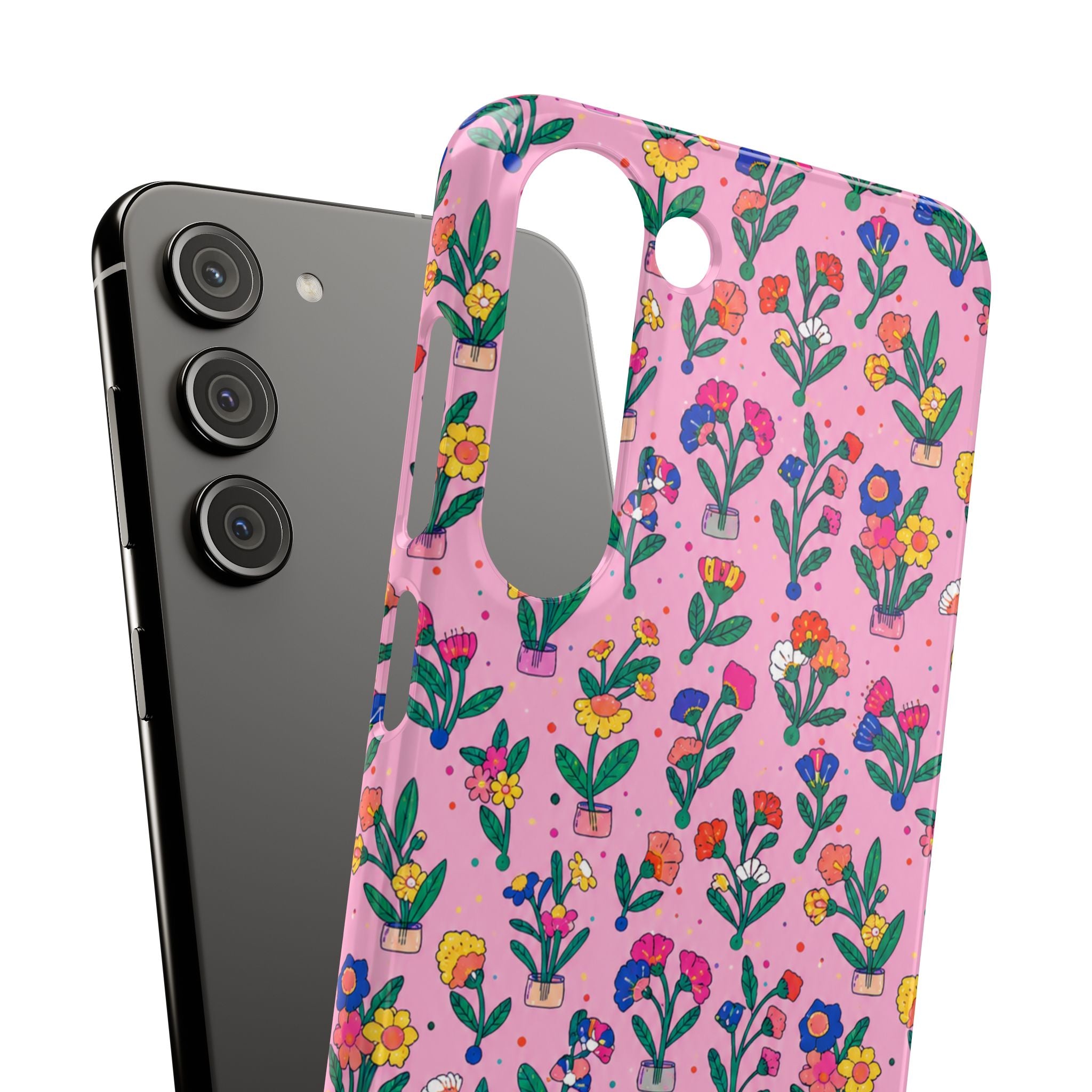 Bloom Paradise Floral Phone Case