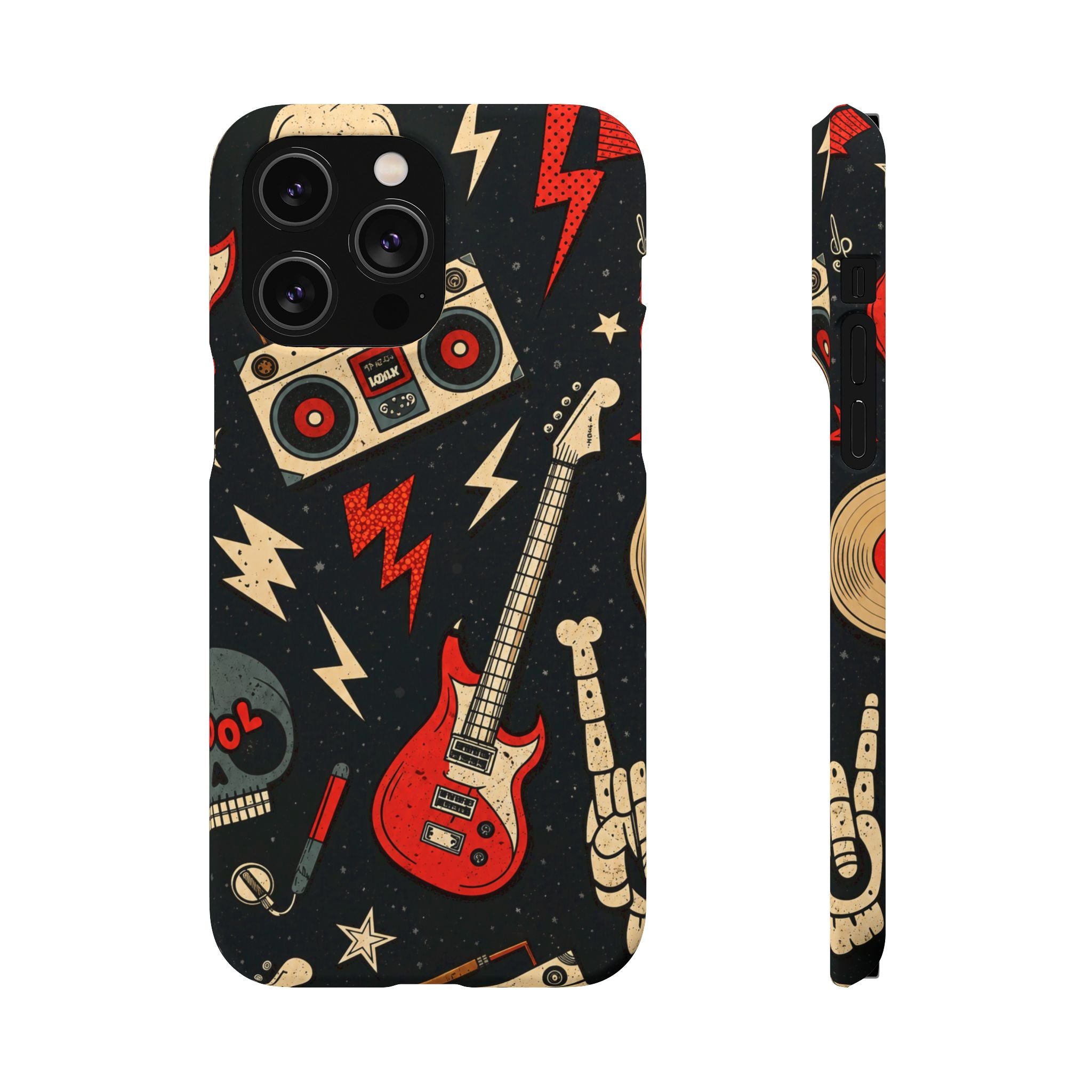 Vintage Rock Music Phone Case
