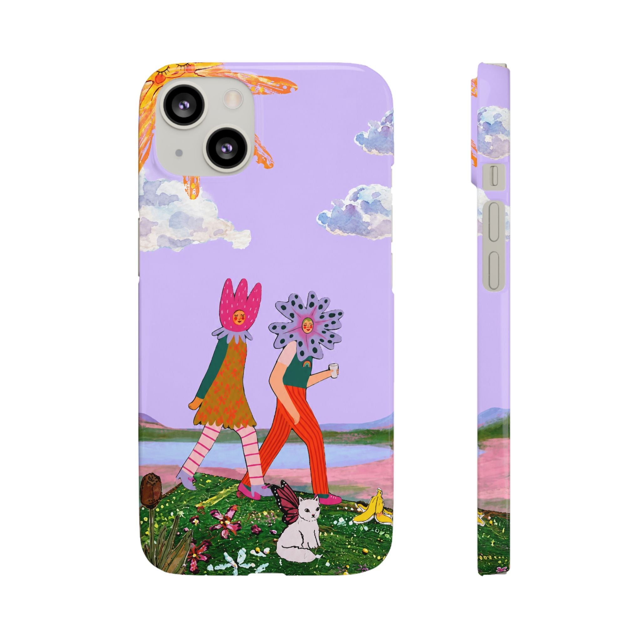 Floral Friends Phone Case