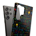 Physics Formula Phone Case