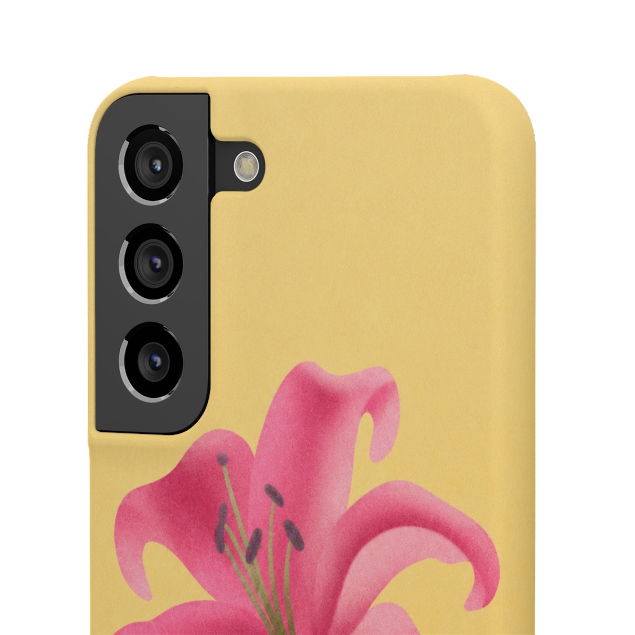 Pink Lily Phone Case