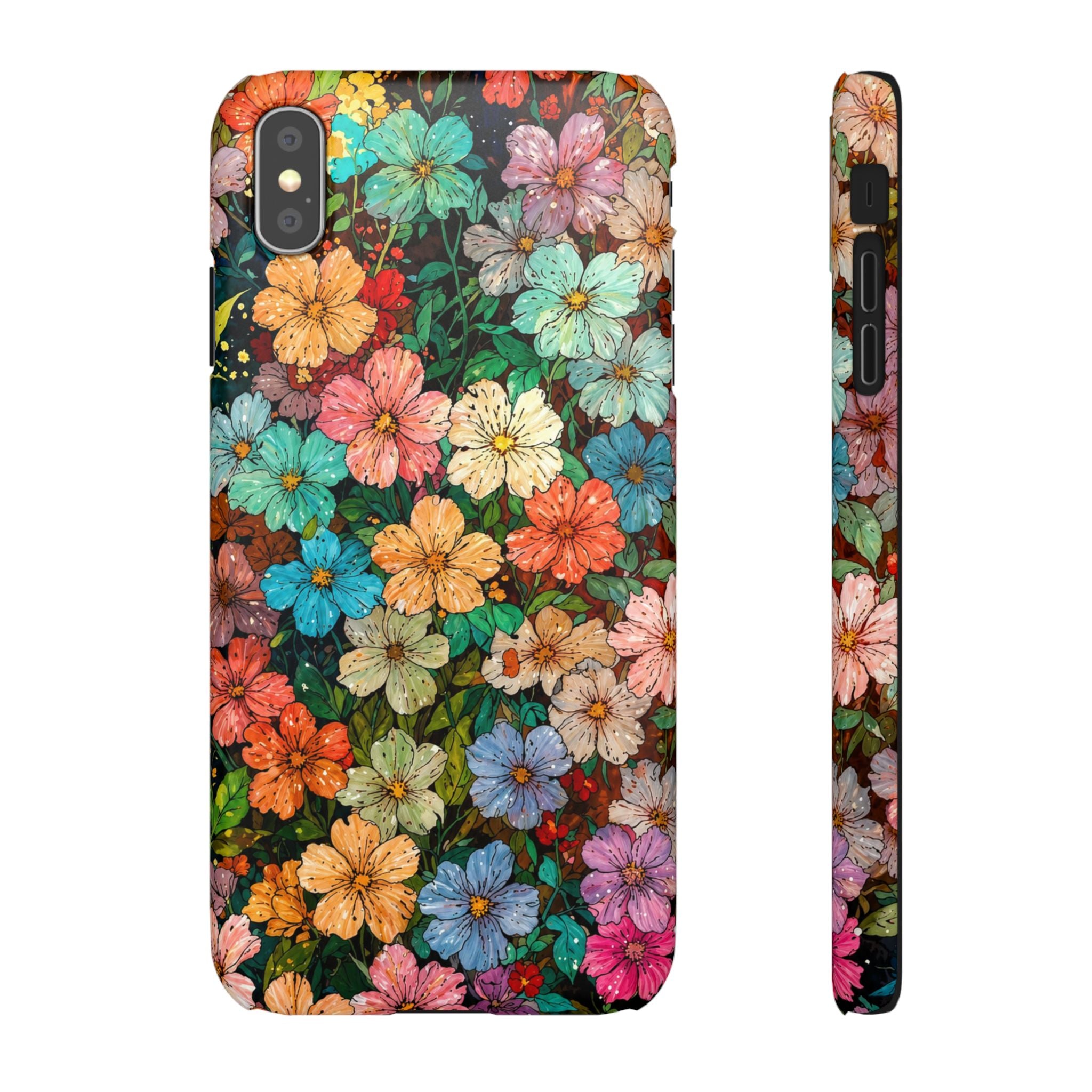 Vintage Wildflower Phone Case