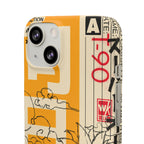 Retro Cassette Floral Phone Case