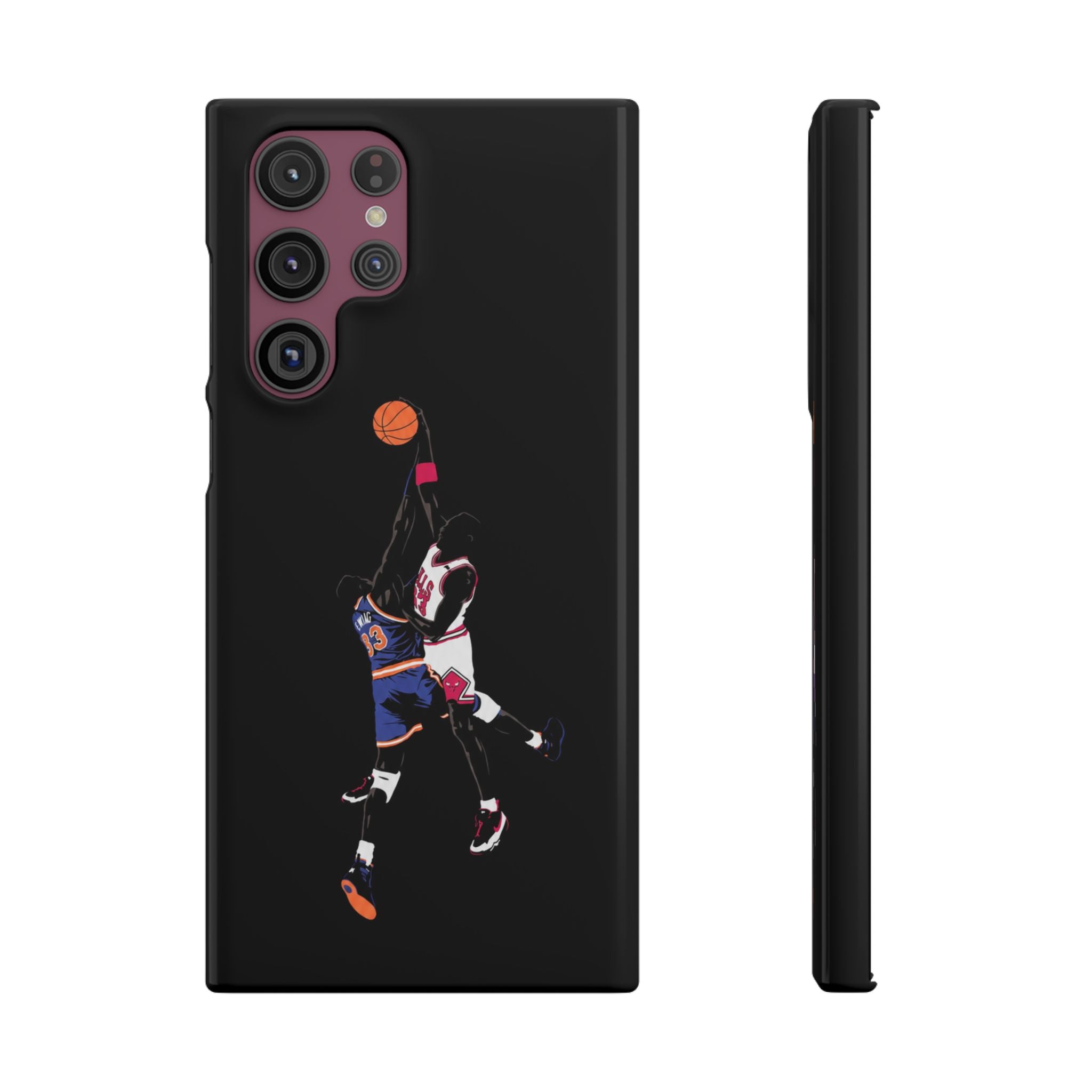 Basketball Block Phone Case