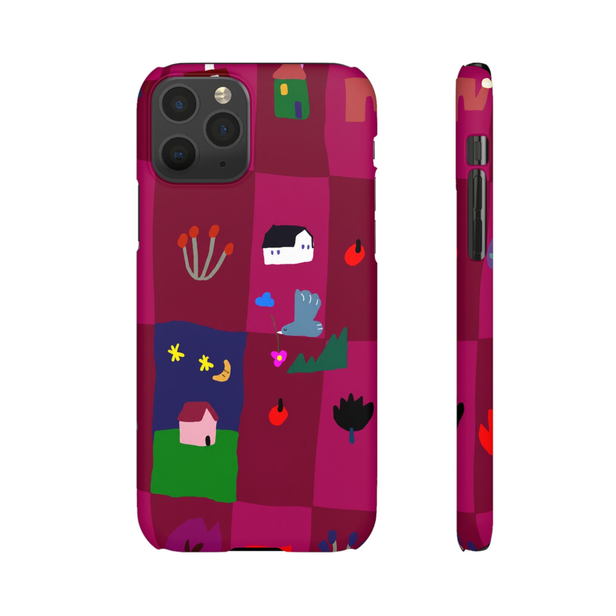 Whimsical Village Phone Case
