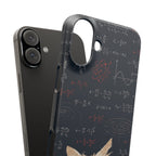 Quantum Kitty Physics Phone Case