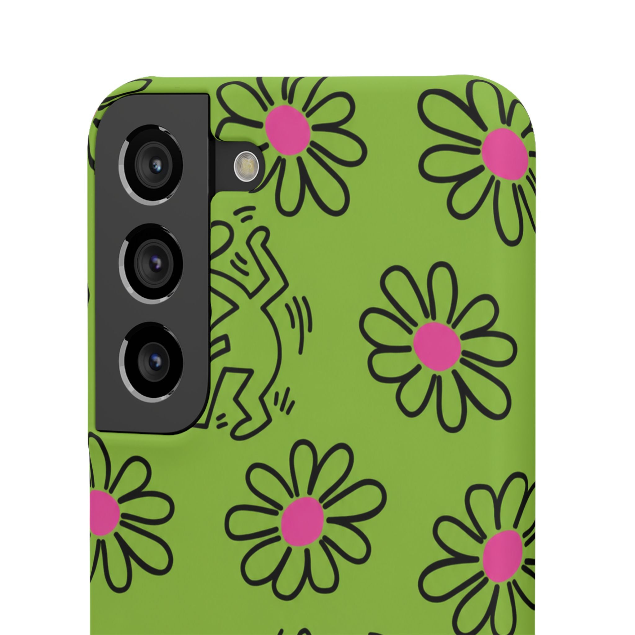 Flowers Pattern Phone Case