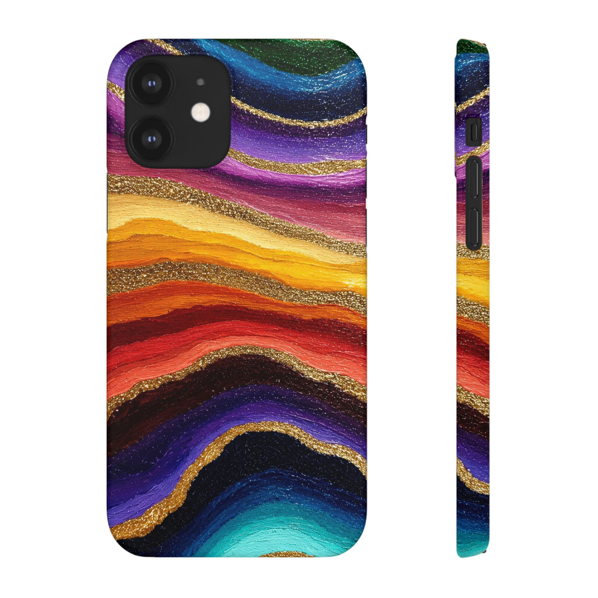Rainbow Agate Phone Case