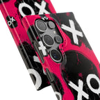 XO Skull Punk Phone Case