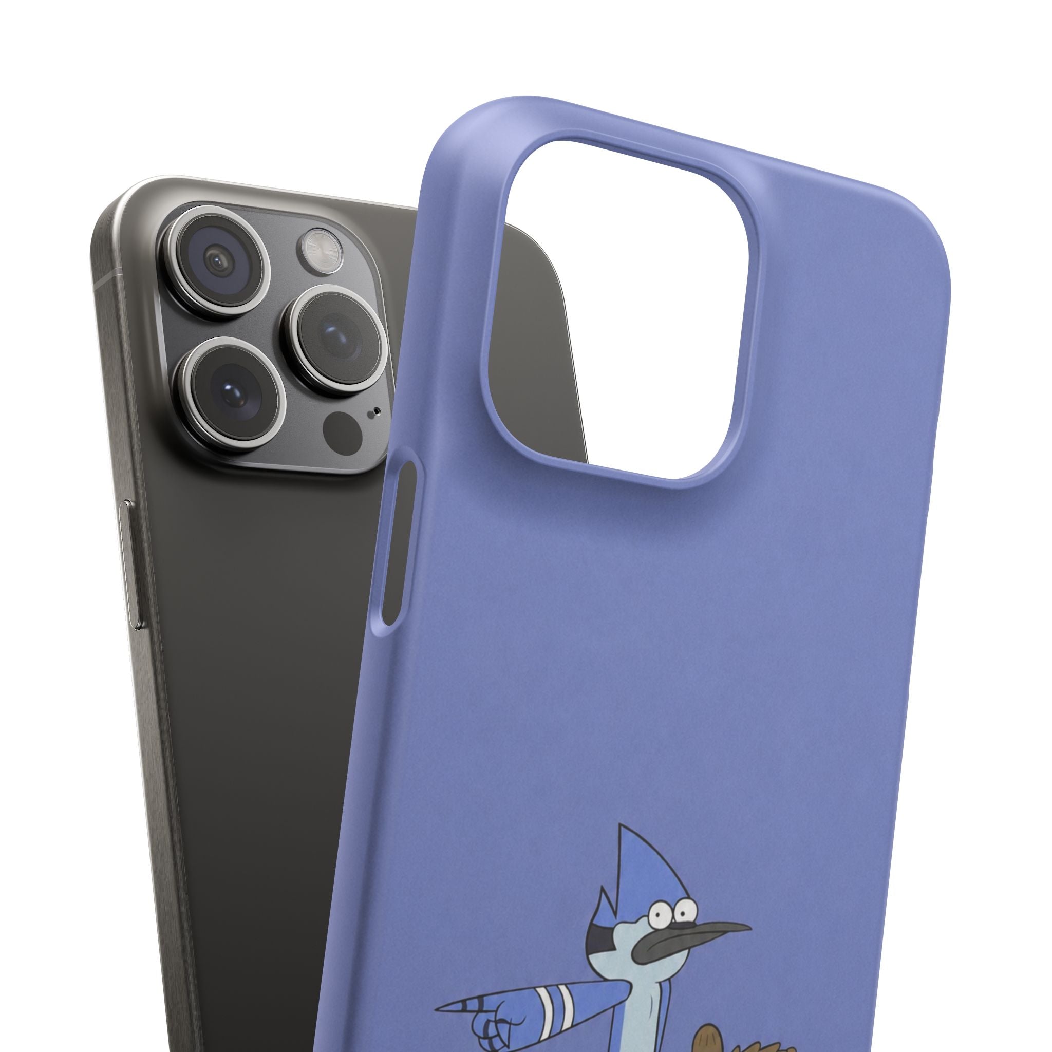 Minimal Cartoon Duo Phone Case