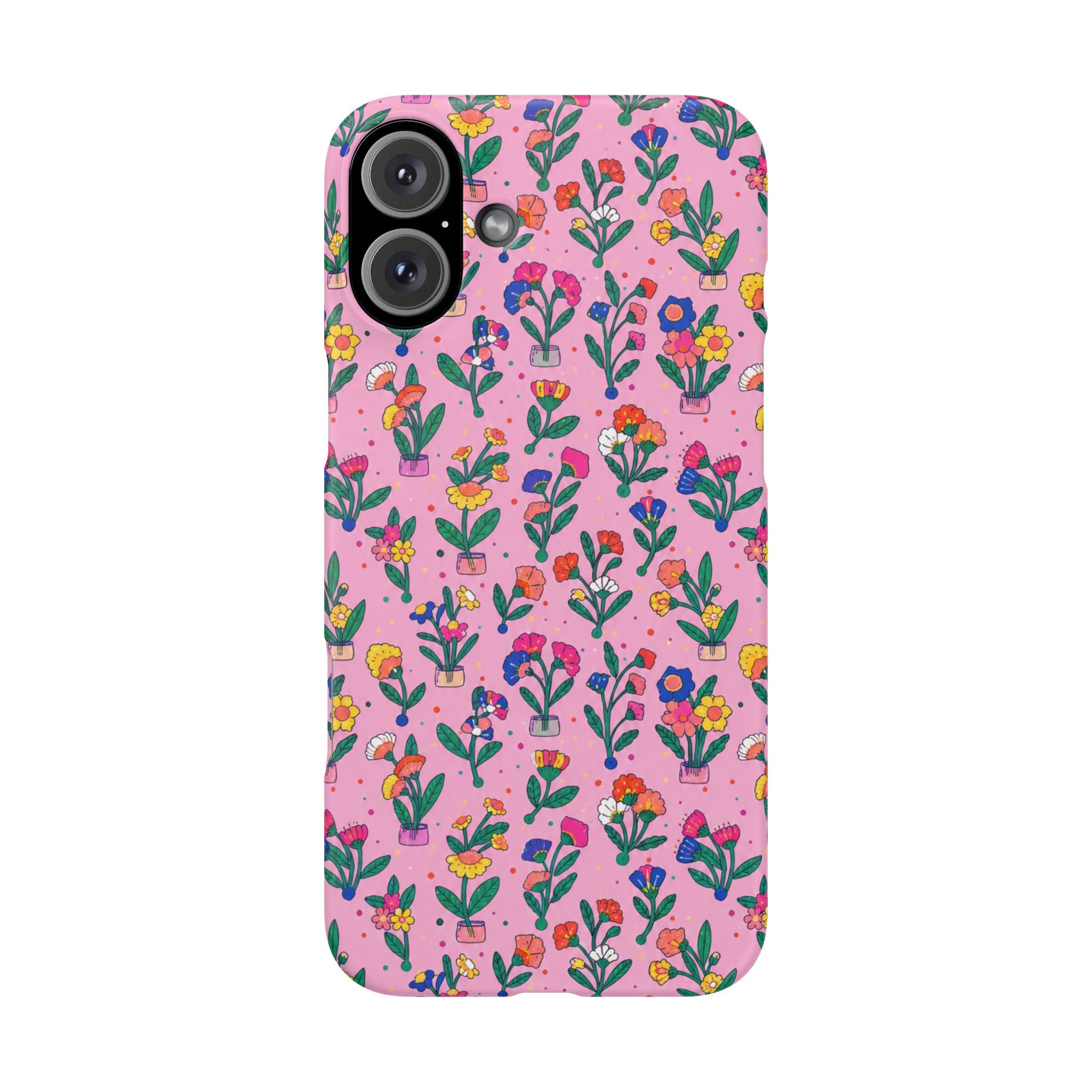 Bloom Paradise Floral Phone Case