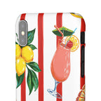 Lemon Coast – Summer Citrus Phone Case