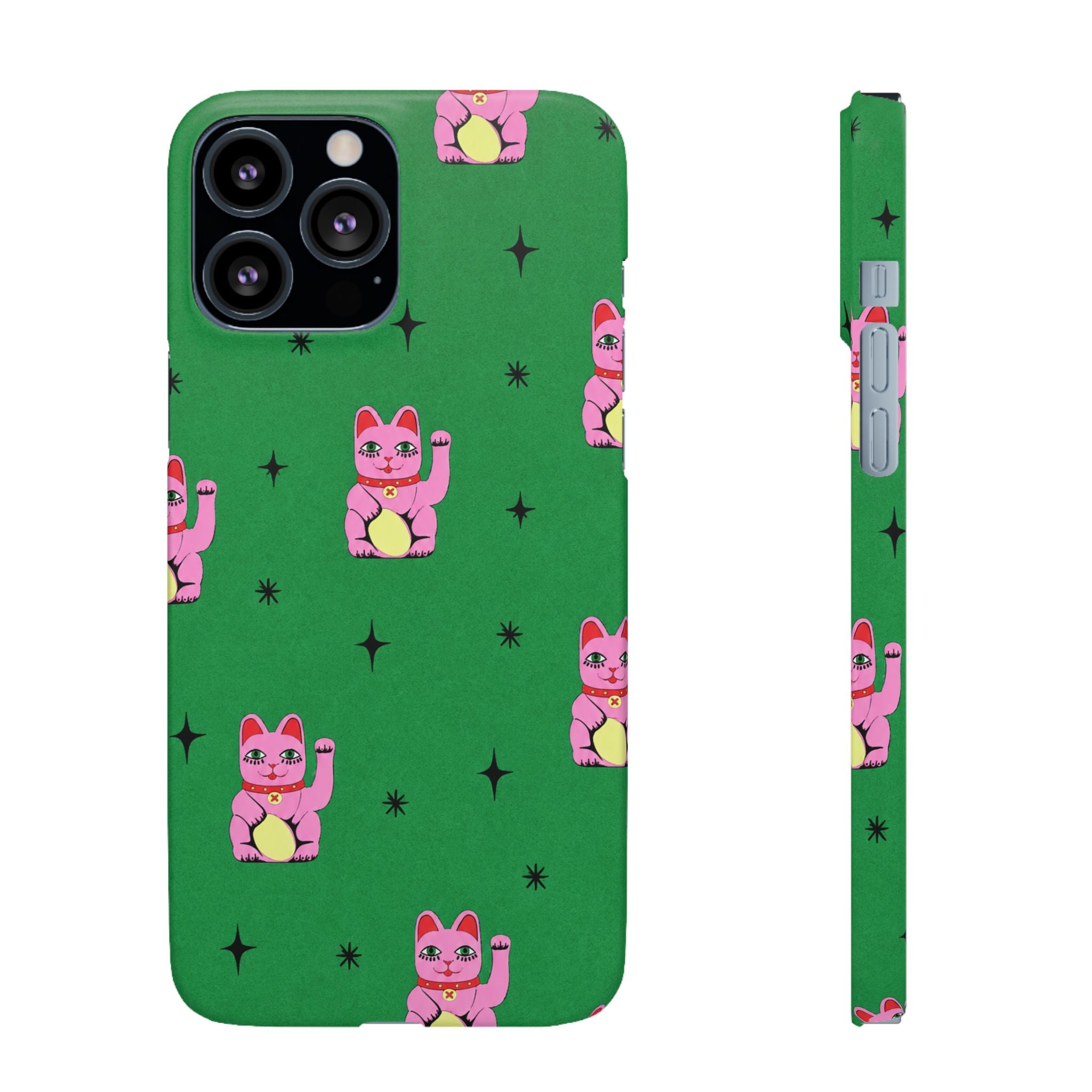 Lucky Kitty Phone Case