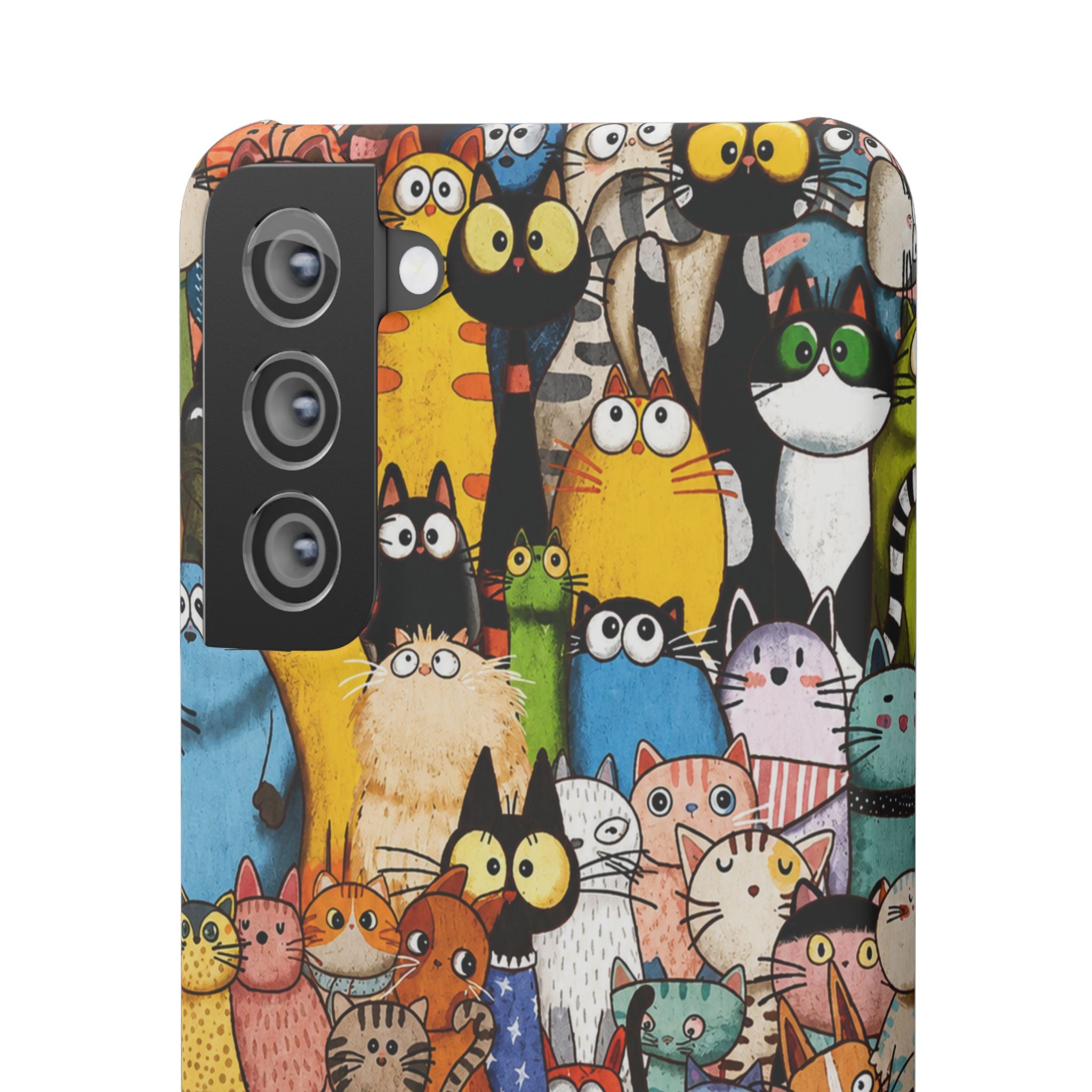 Cute Cat Pattern Phone Case