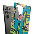 Whimsical Floral Garden Phone Case