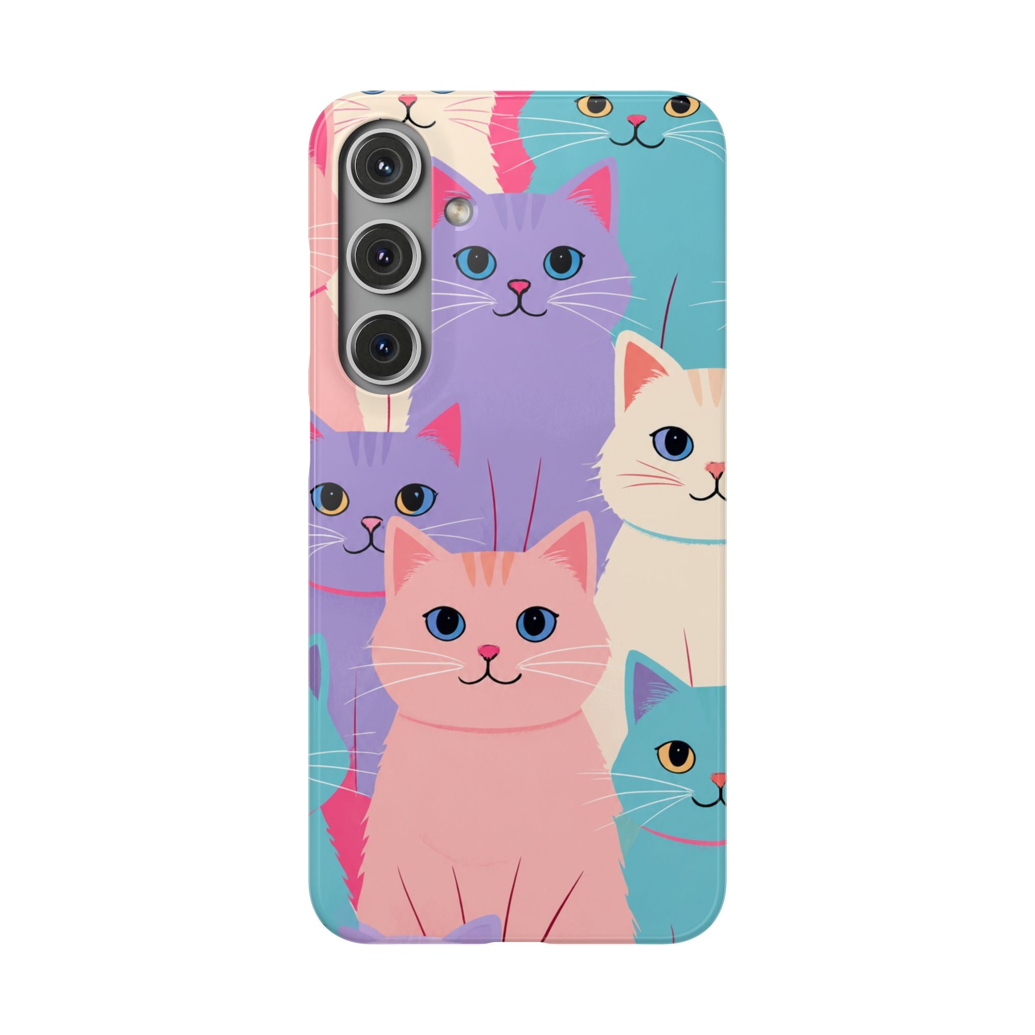 Cute Kawaii Cats Phone Case